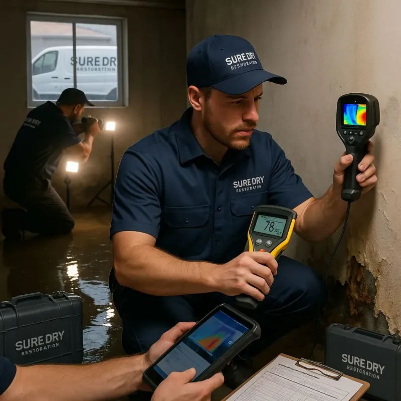 Initial Assessment and Documentation process in Brownsville, FL