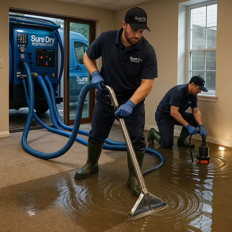 Water Extraction and Removal process in Brownsville, FL